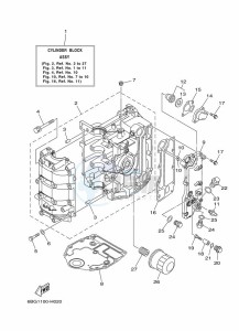 F40FETS drawing CYLINDER--CRANKCASE-1