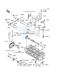 JET SKI STX-15F JT1500-A2 FR drawing Ignition System