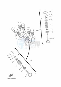 MT-07 ABS MTN690-A (B4CH) drawing VALVE