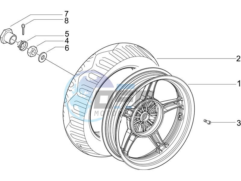 Rear Wheel