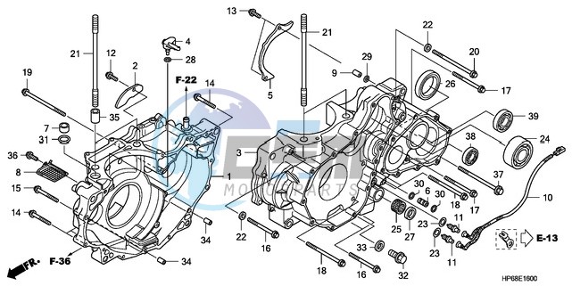 CRANKCASE