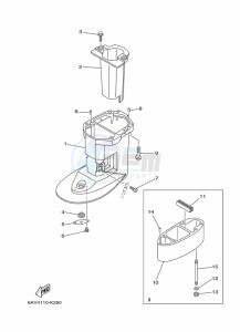 FT9-9GMHL drawing UPPER-CASING