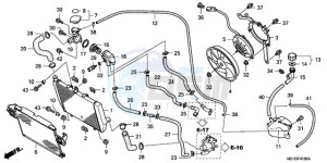 NSA700A9 E / MKH MME drawing RADIATOR