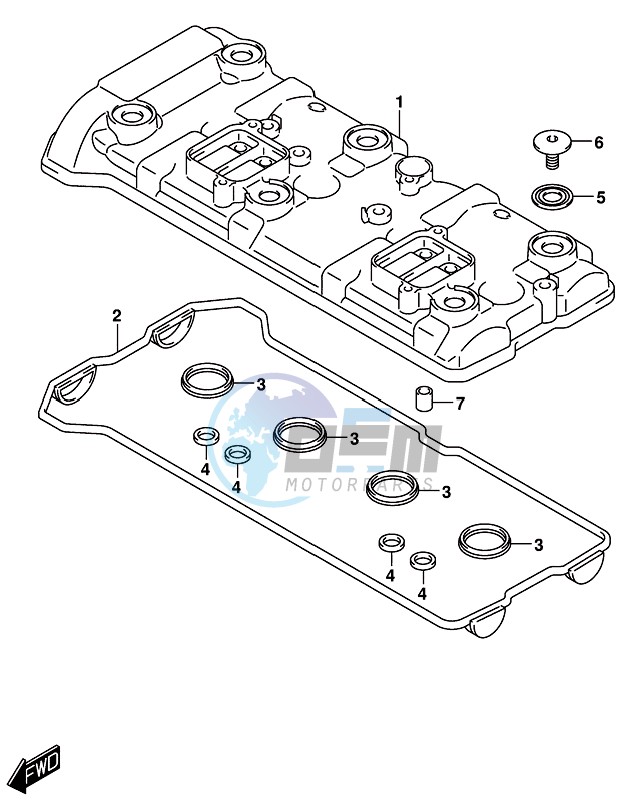 CYLINDER HEAD COVER