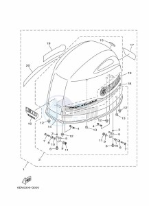 F130AETL drawing FAIRING-UPPER