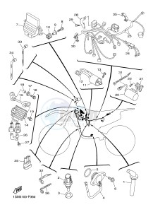 YZ450F (1SL5 1SL6 1SL7 1SL8) drawing ELECTRICAL 1