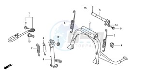 SH300A drawing STAND