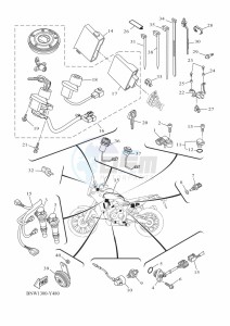 XTZ690 TENERE 700 (BNW1) drawing ELECTRICAL 2