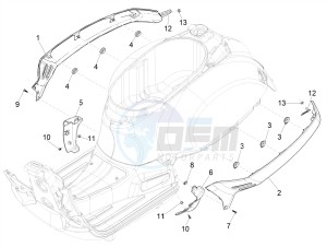 GTV 300 HPE SEI GIORNI IE E4 ABS (APAC) drawing Side cover - Spoiler