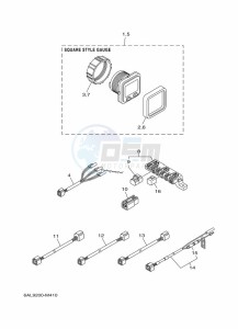 F250GETU drawing OPTIONAL-PARTS-1