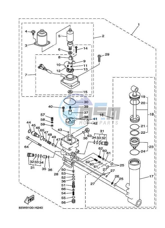 POWER-TILT-ASSEMBLY