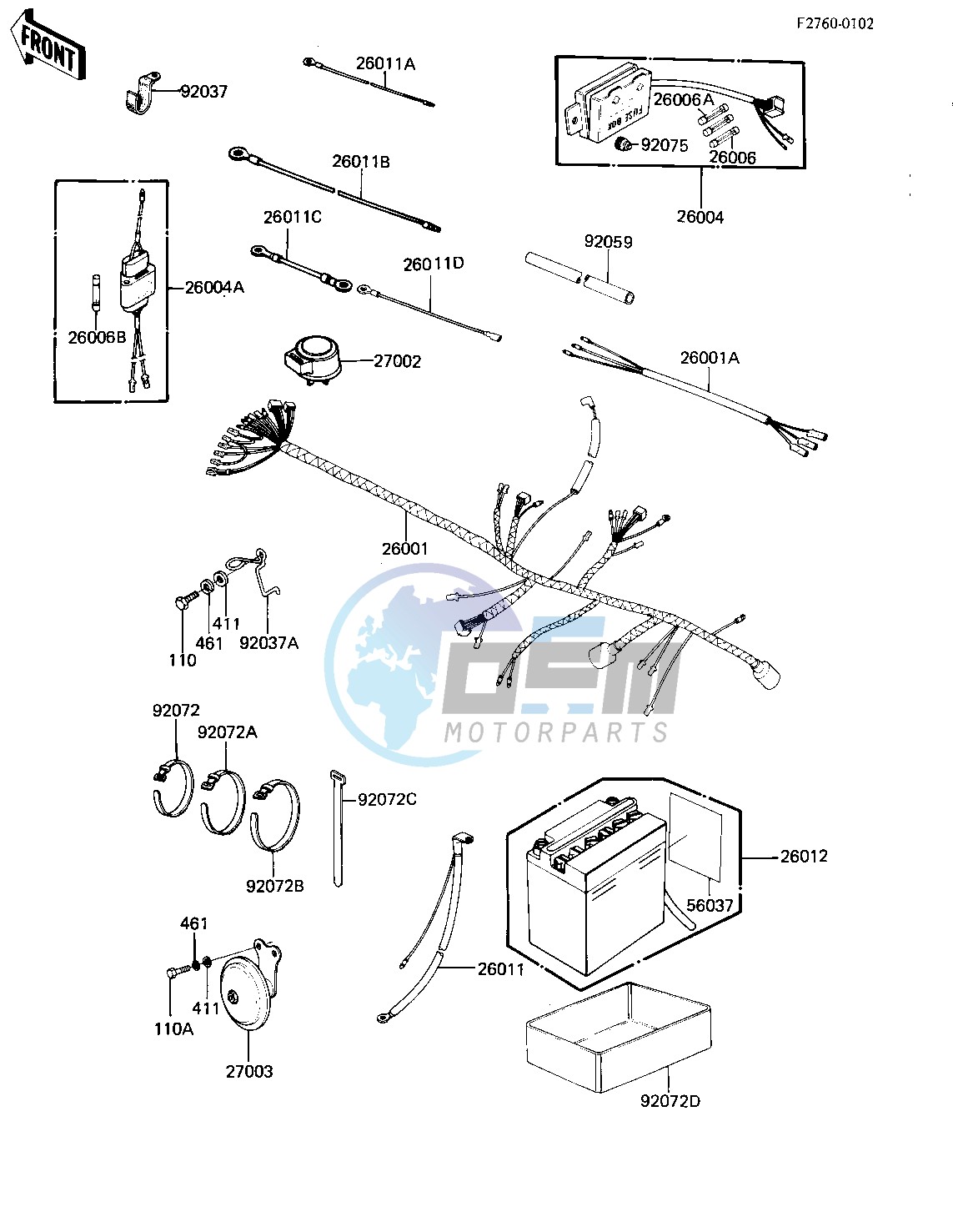 CHASSIS ELECTRICAL EQUIPMENT