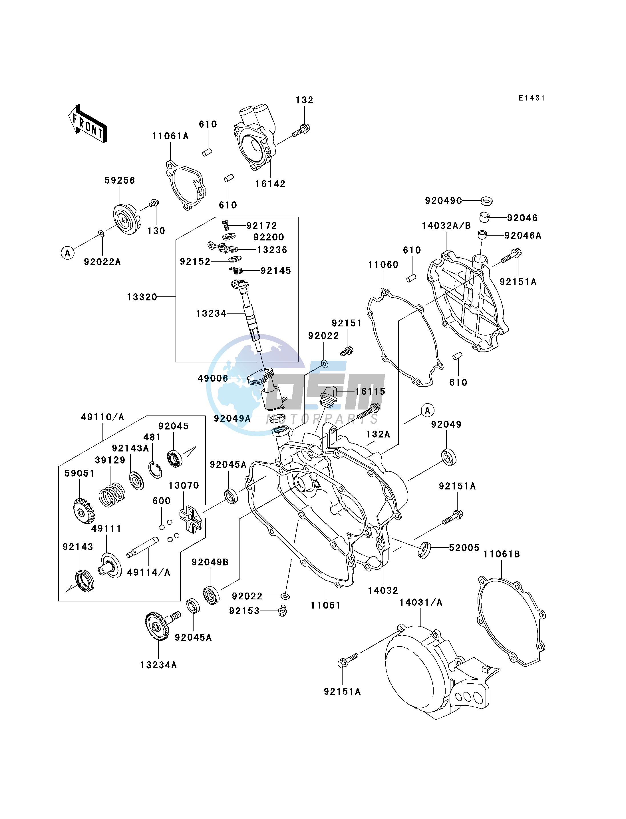 ENGINE COVER-- S- -