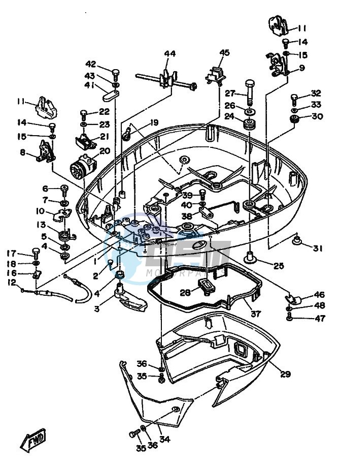 BOTTOM-COWLING