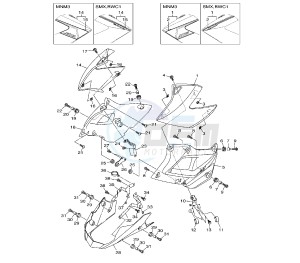 XJ6-N 600 drawing SIDE COVER 2