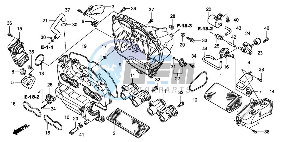 AIR CLEANER(2)