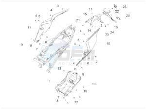 RS4 50 2T (CH, EU, JP) drawing Rear body