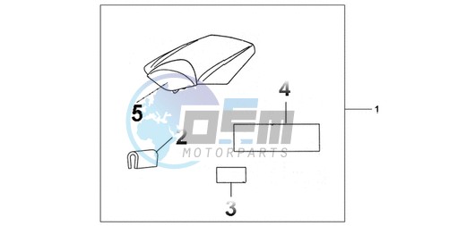 SEAT COWL *R334*