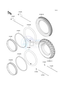 KE 100 B [KE100] (B16-B20) [KE100] drawing WHEELS_TIRES