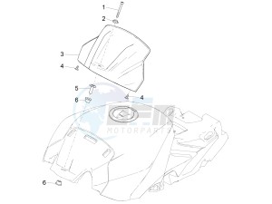 RSV4 1000 Racing Factory L.E. (EMEA) (EU, GB) drawing Tank cover