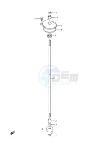 DF 70A drawing Clutch Rod