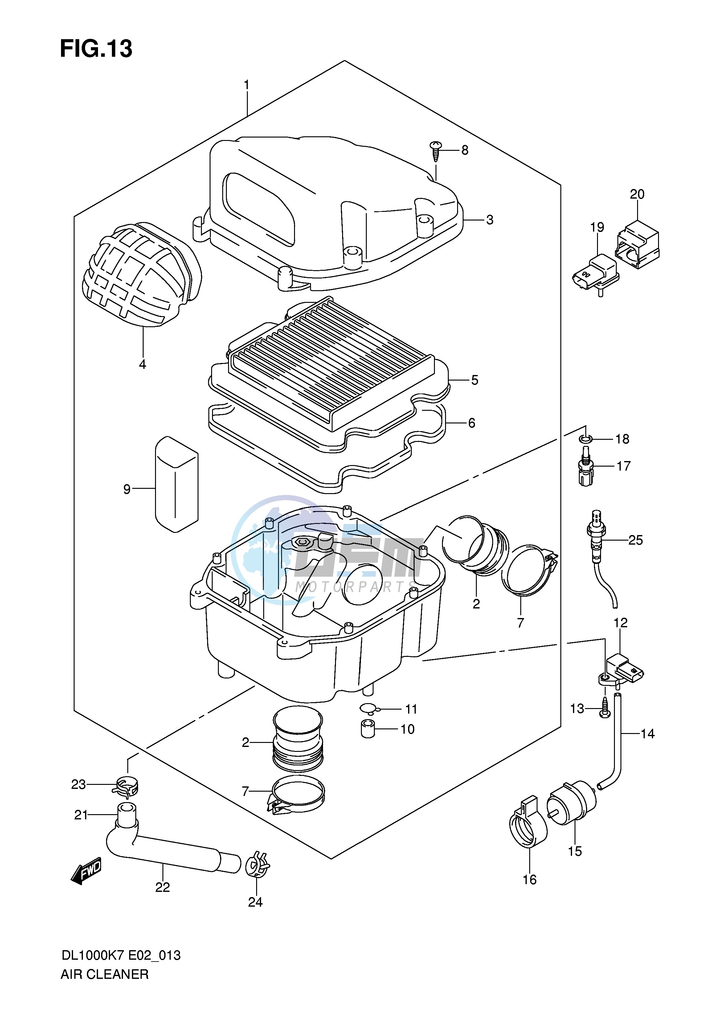 AIR CLEANER