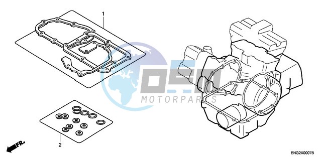 GASKET KIT B