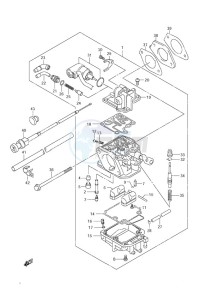 DF 9.9 drawing Carburetor