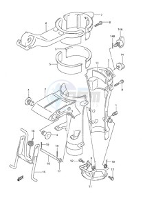 DF 6 drawing Swivel Bracket