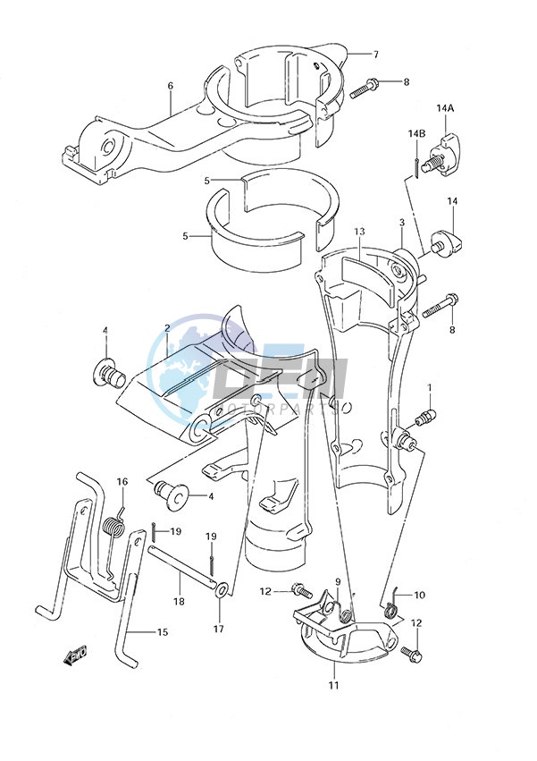 Swivel Bracket