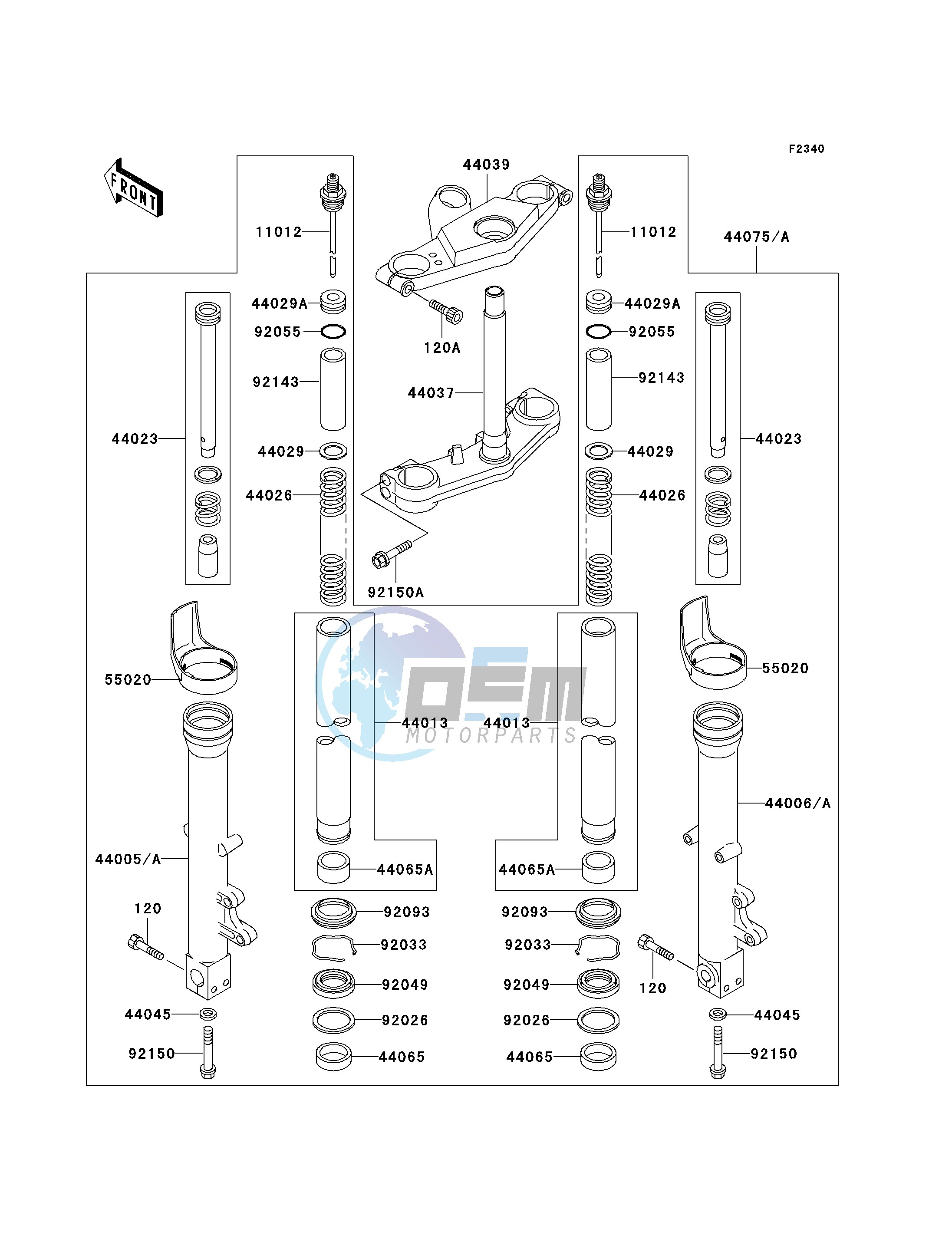 FRONT FORK