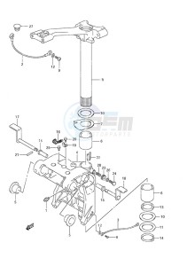 DF 40 drawing Swivel Bracket