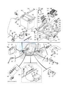 YXM700E YXM700PHF VIKING (1XPM) drawing ELECTRICAL 1