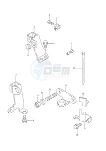 DF 9.9 drawing Remocon Cable Holder w/Remote Control