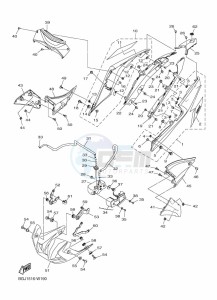 MT-25 MTN250-A (BGJ3) drawing SIDE COVER