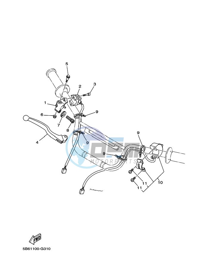 HANDLE SWITCH & LEVER