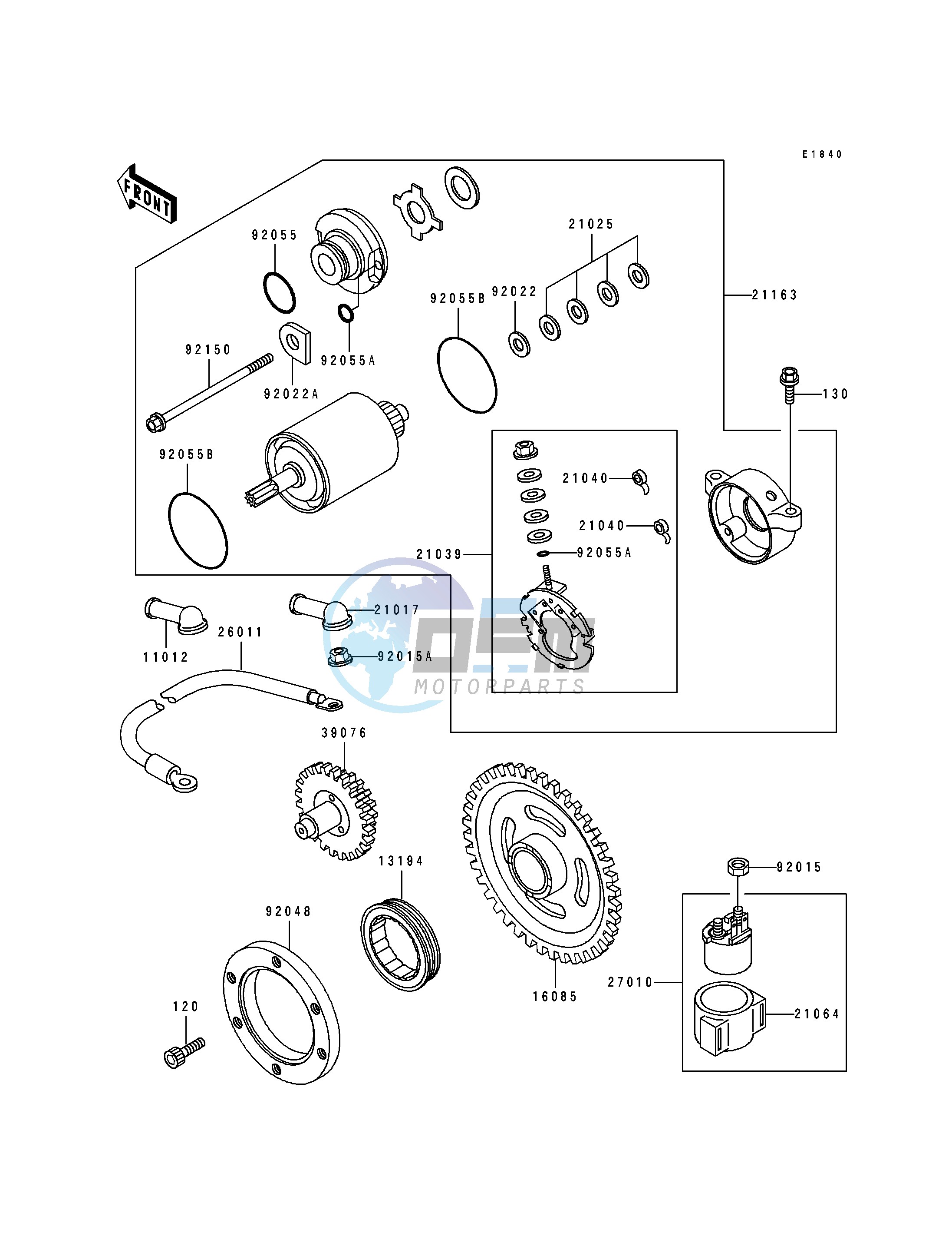 STARTER MOTOR