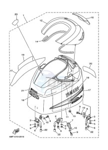 Z175GETOX drawing TOP-COWLING