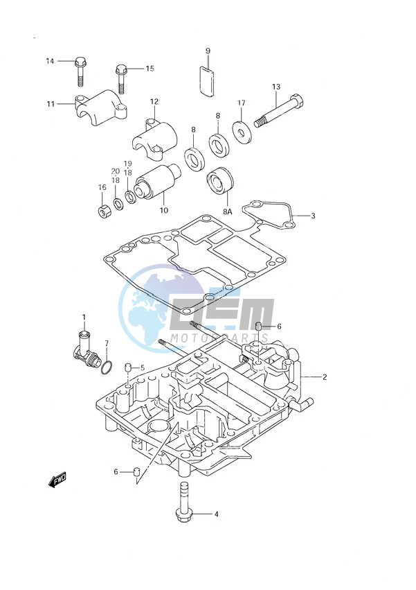 Engine Holder