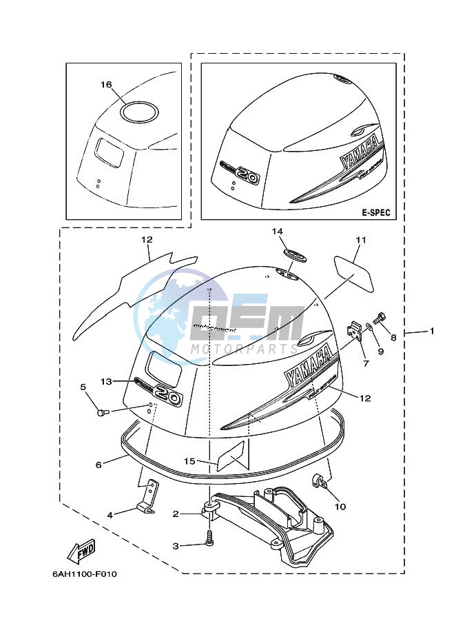 FAIRING-UPPER