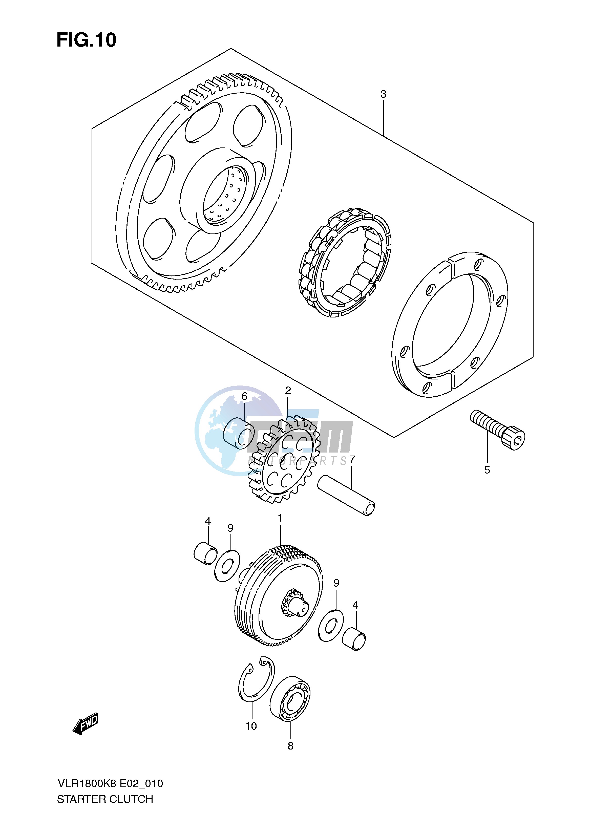 STARTER CLUTCH