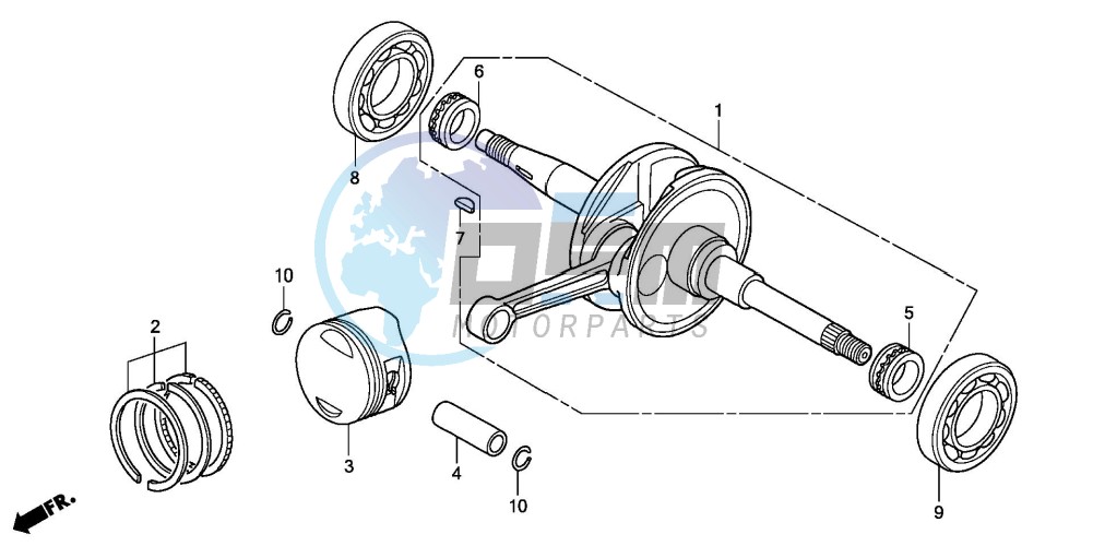 CRANKSHAFT/PISTON