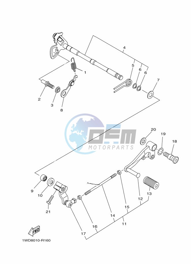 SHIFT SHAFT