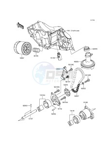 ER-6N ER650ECF XX (EU ME A(FRICA) drawing Oil Pump