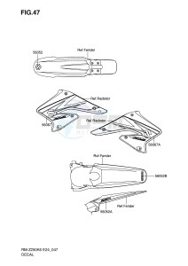 RM-Z250 (E24) drawing DECAL