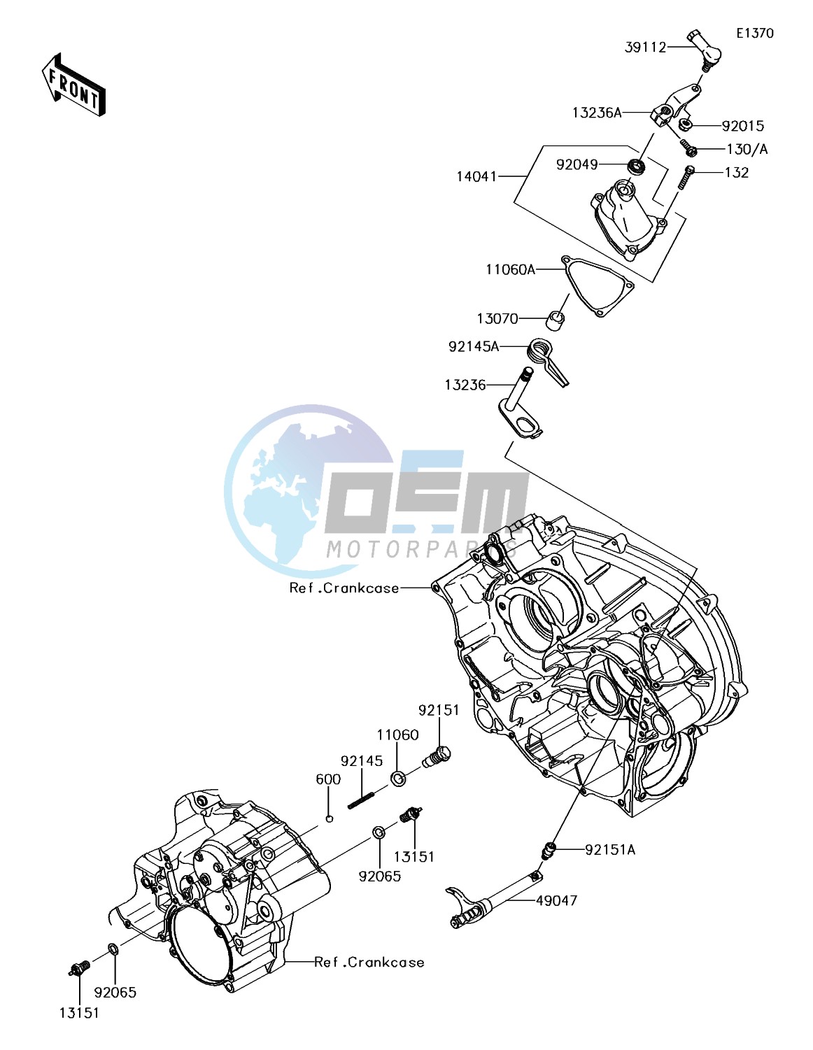 Gear Change Mechanism