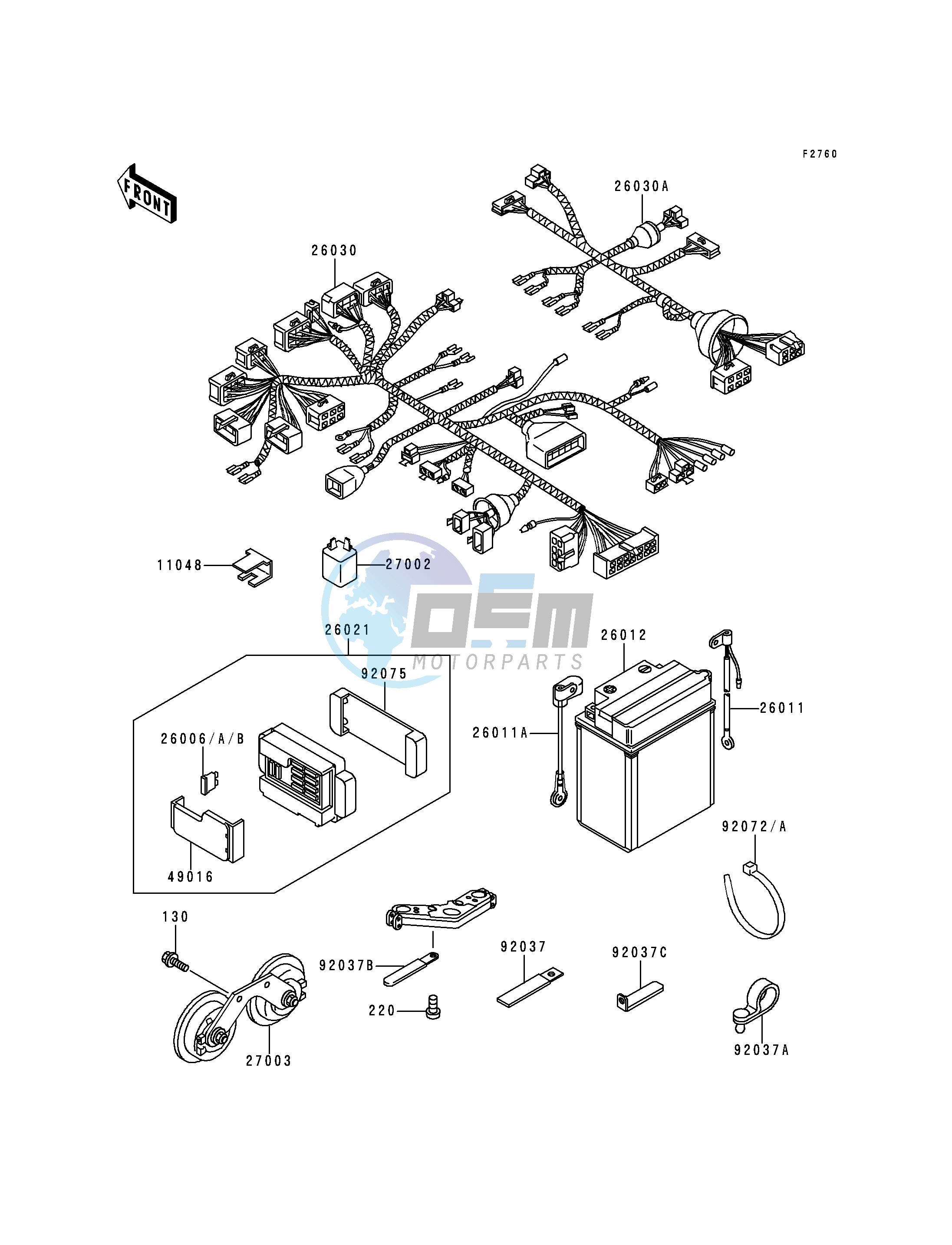 CHASSIS ELECTRICAL EQUIPMENT