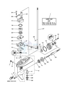 F2-5MSHC drawing PROPELLER-HOUSING-AND-TRANSMISSION-1