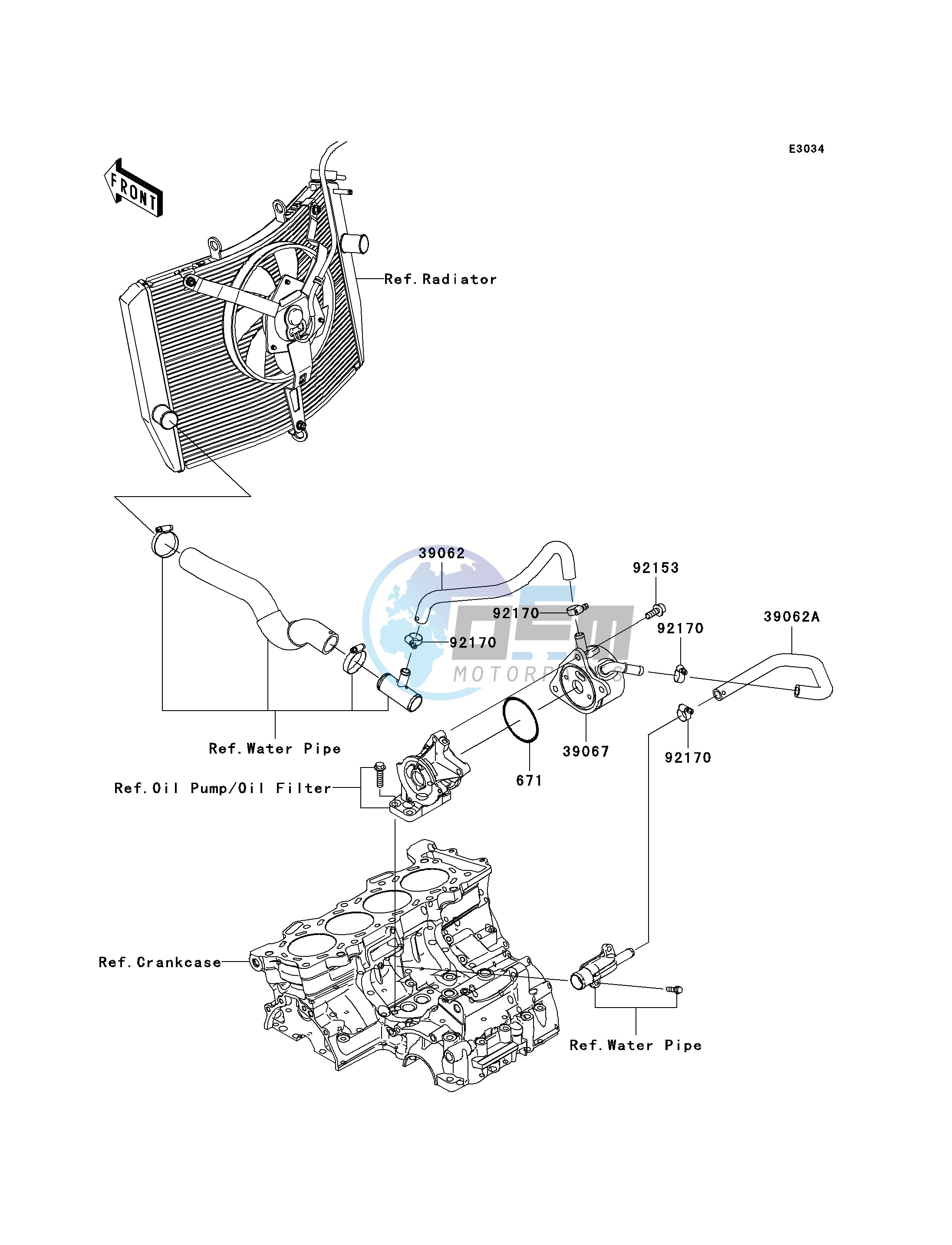 OIL COOLER