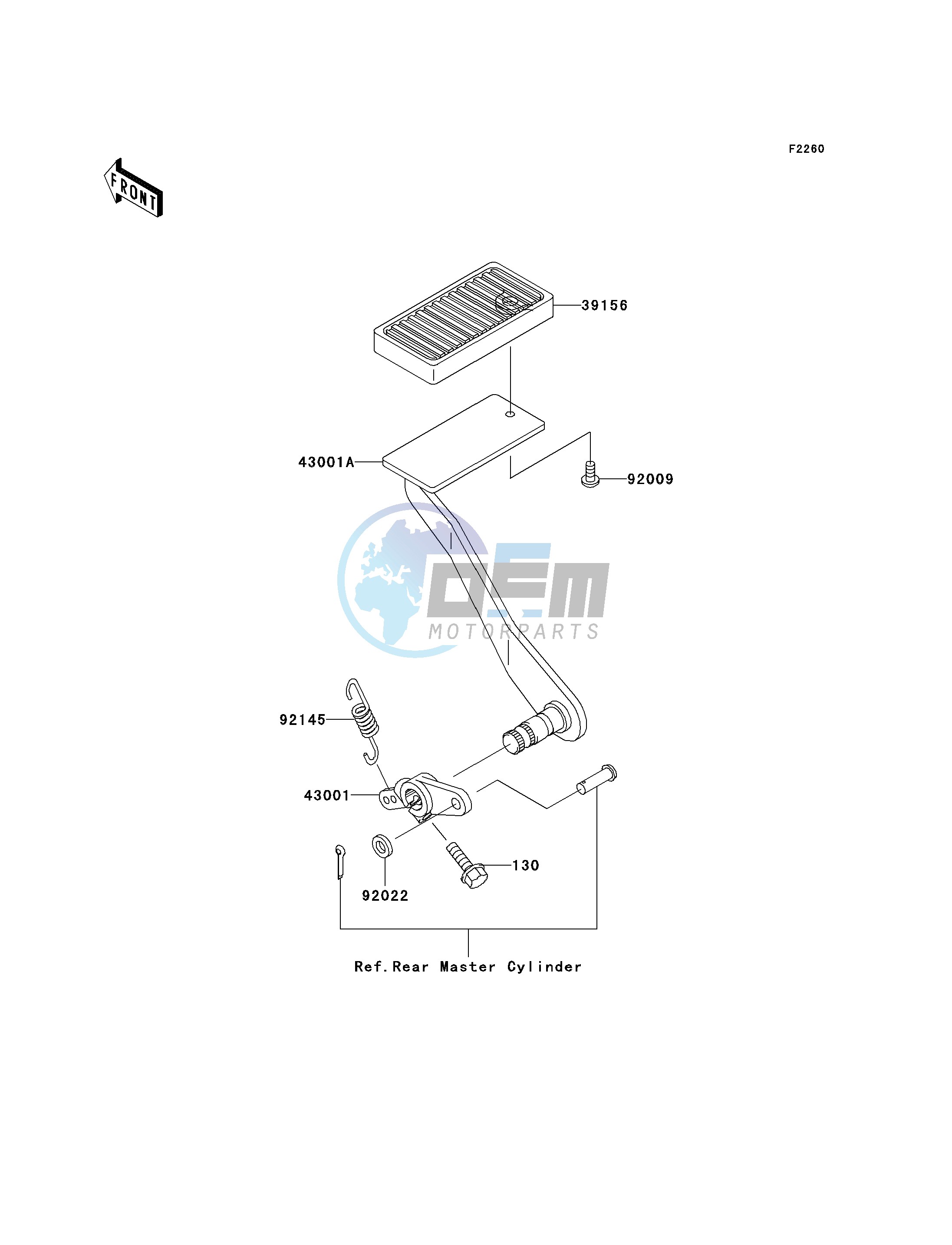 BRAKE PEDAL_TORQUE LINK